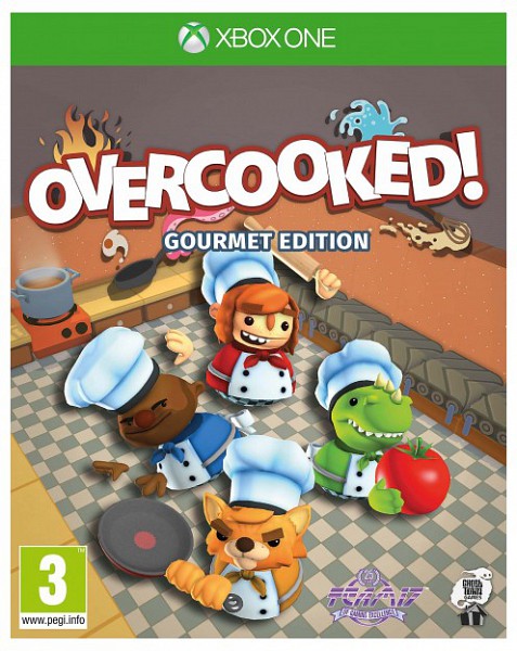 Overcooked Gourmet Edition - Xbox One Játékok
