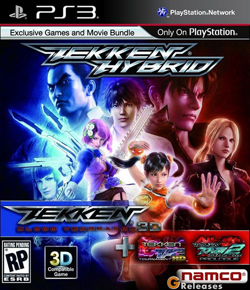 Tekken Hybrid - PlayStation 3 Játékok