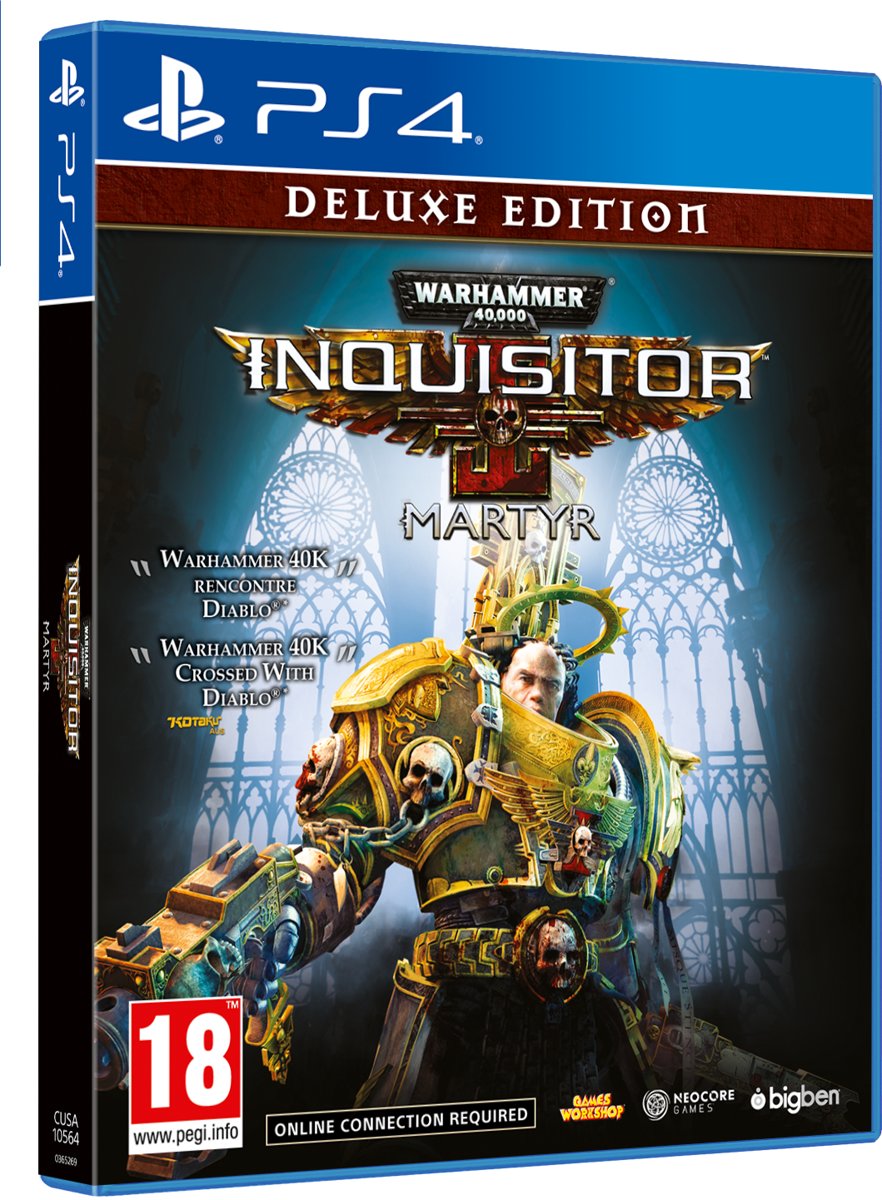 Warhammer 40,000: Inquisitor - Martyr Deluxe Edition