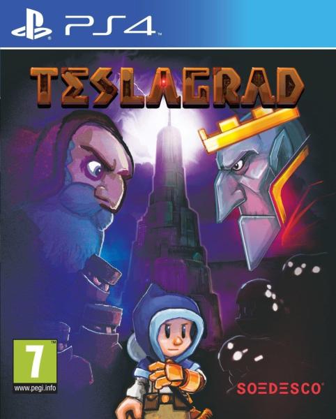 Teslagrad - PlayStation 4 Játékok