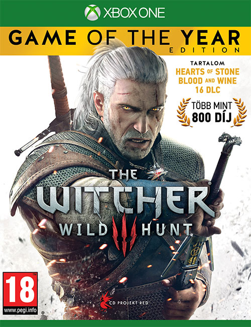 The Witcher 3 Wild Hunt Game Of The Year Edition (Magyar Felirattal)