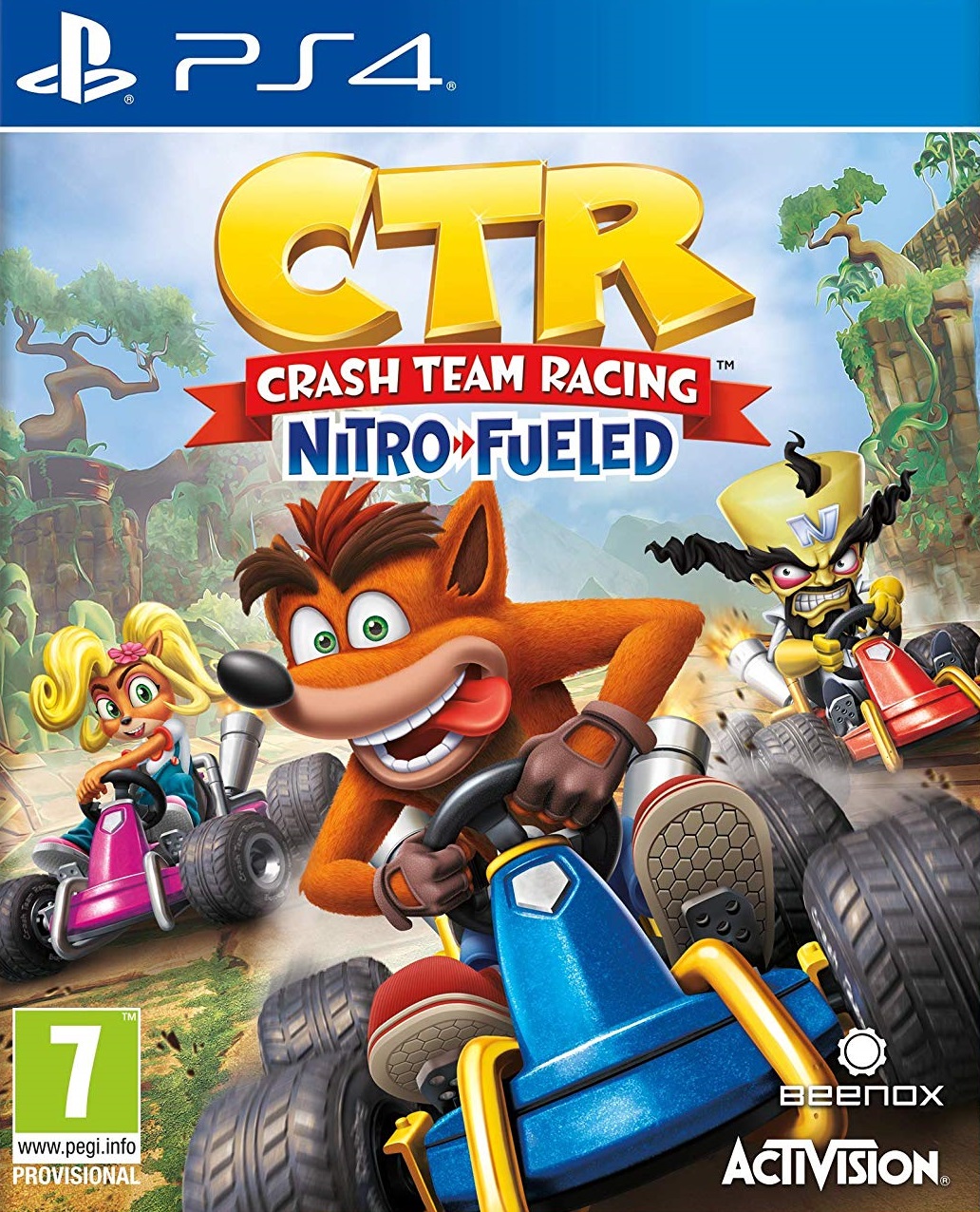 Crash Team Racing Nitro-Fueled - PlayStation 4 Játékok