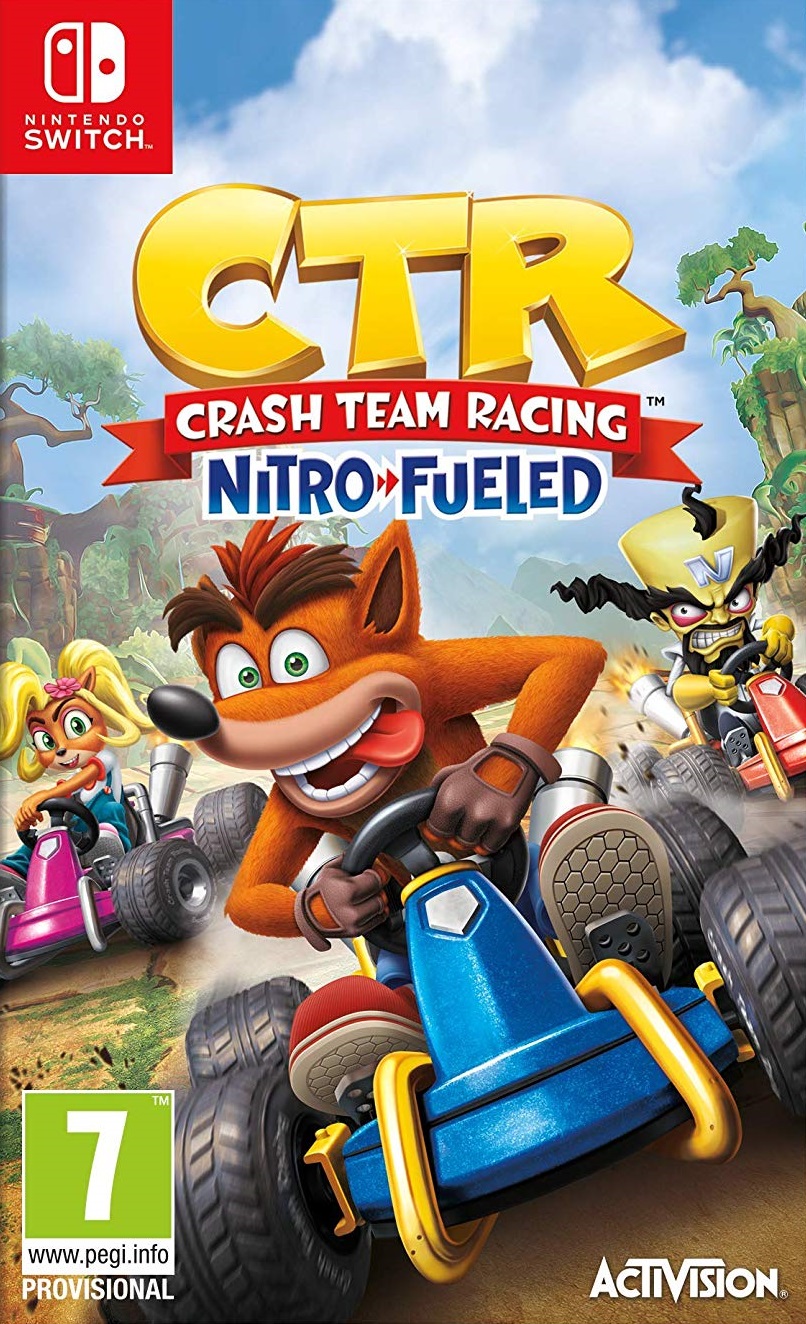 Crash Team Racing Nitro-Fueled - Nintendo Switch Játékok