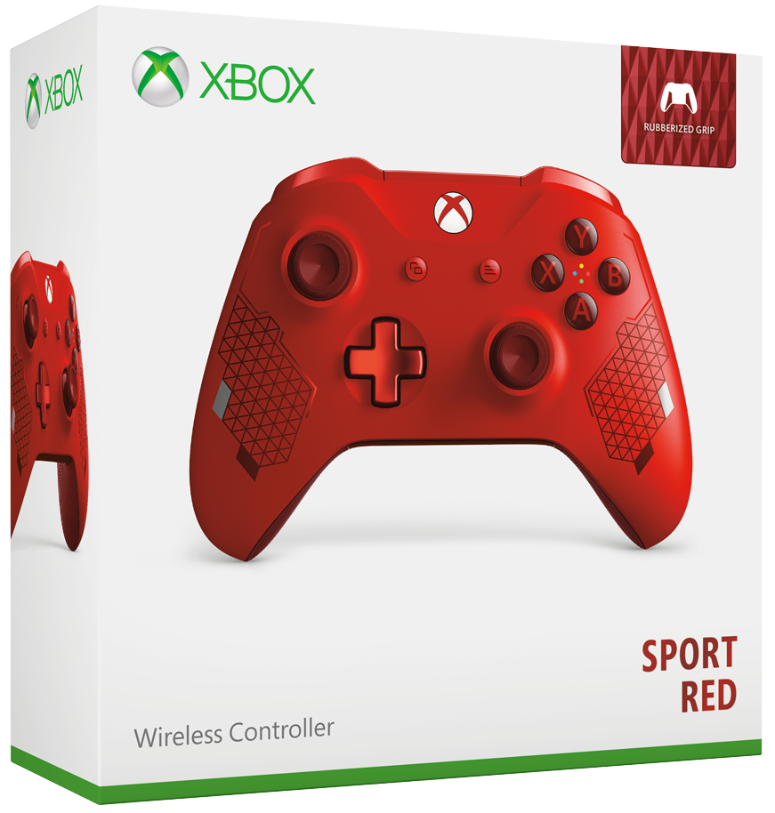 Microsoft Xbox One Wireless Controller Sport Red Special Edition - Xbox One Játékkonzol Kiegészítő