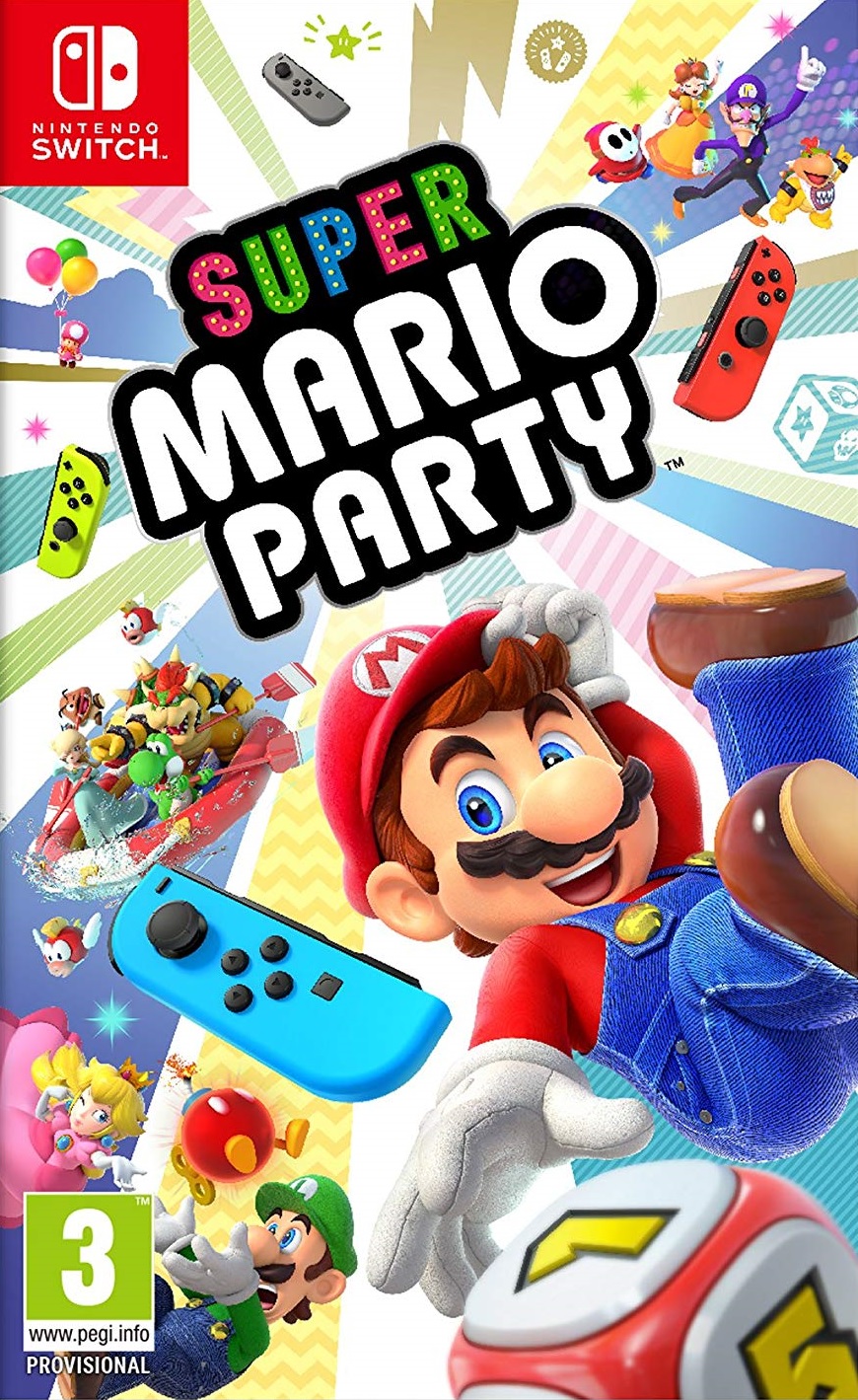Super Mario Party - Nintendo Switch Játékok