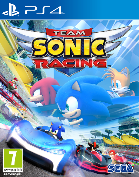 Team Sonic Racing - PlayStation 4 Játékok