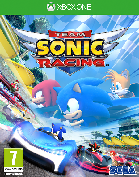 Team Sonic Racing - Xbox One Játékok
