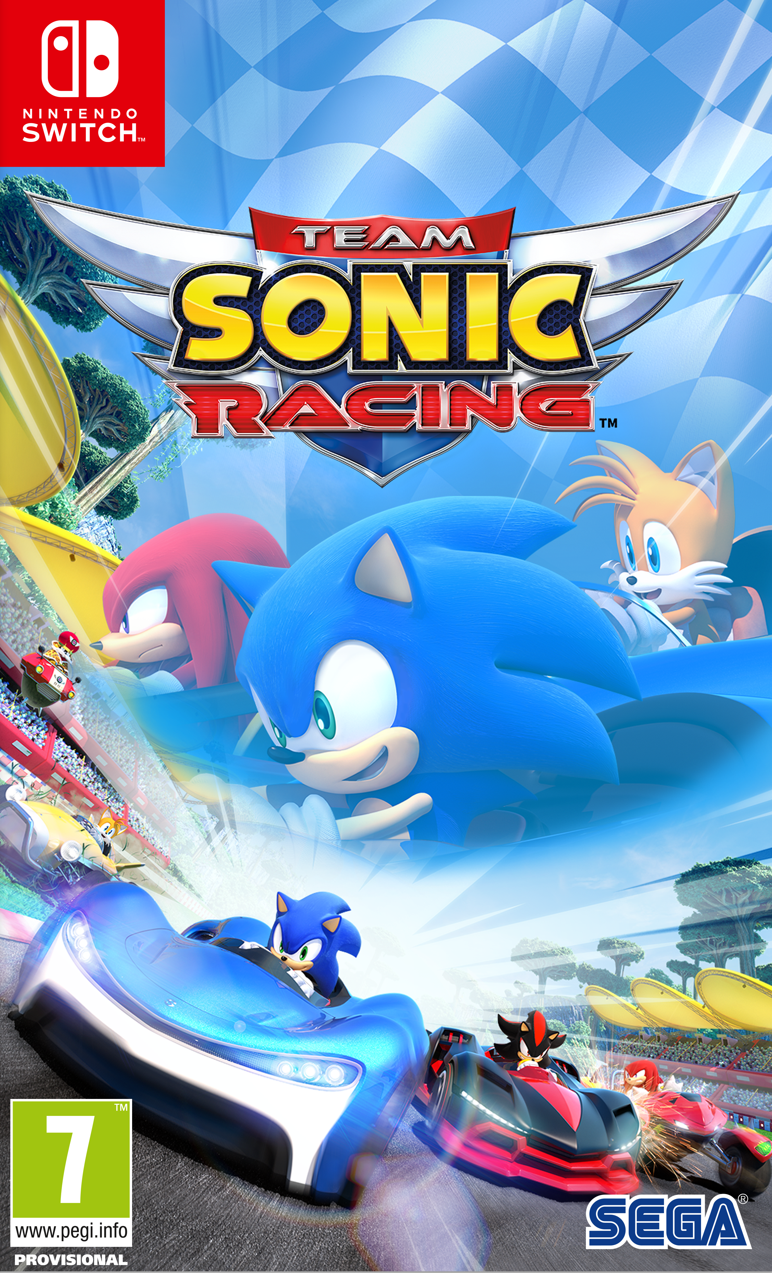 Team Sonic Racing - Nintendo Switch Játékok
