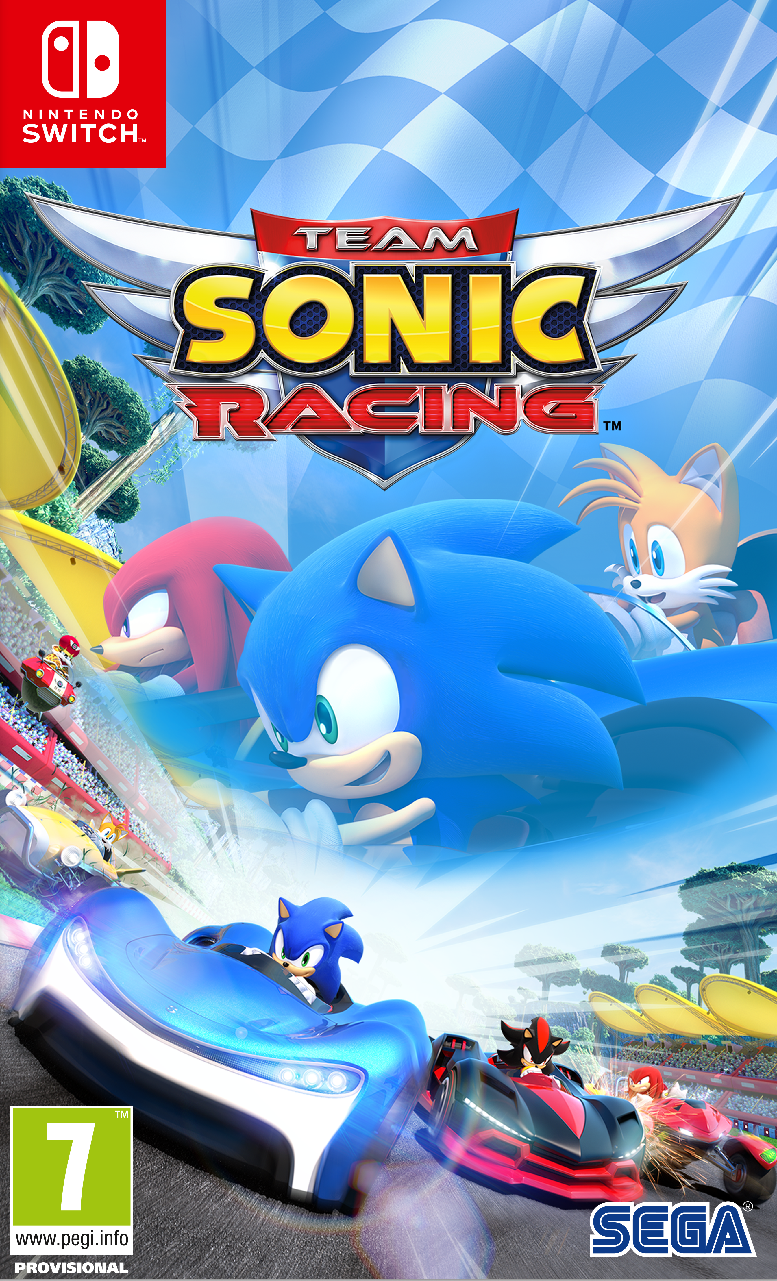 Team Sonic Racing