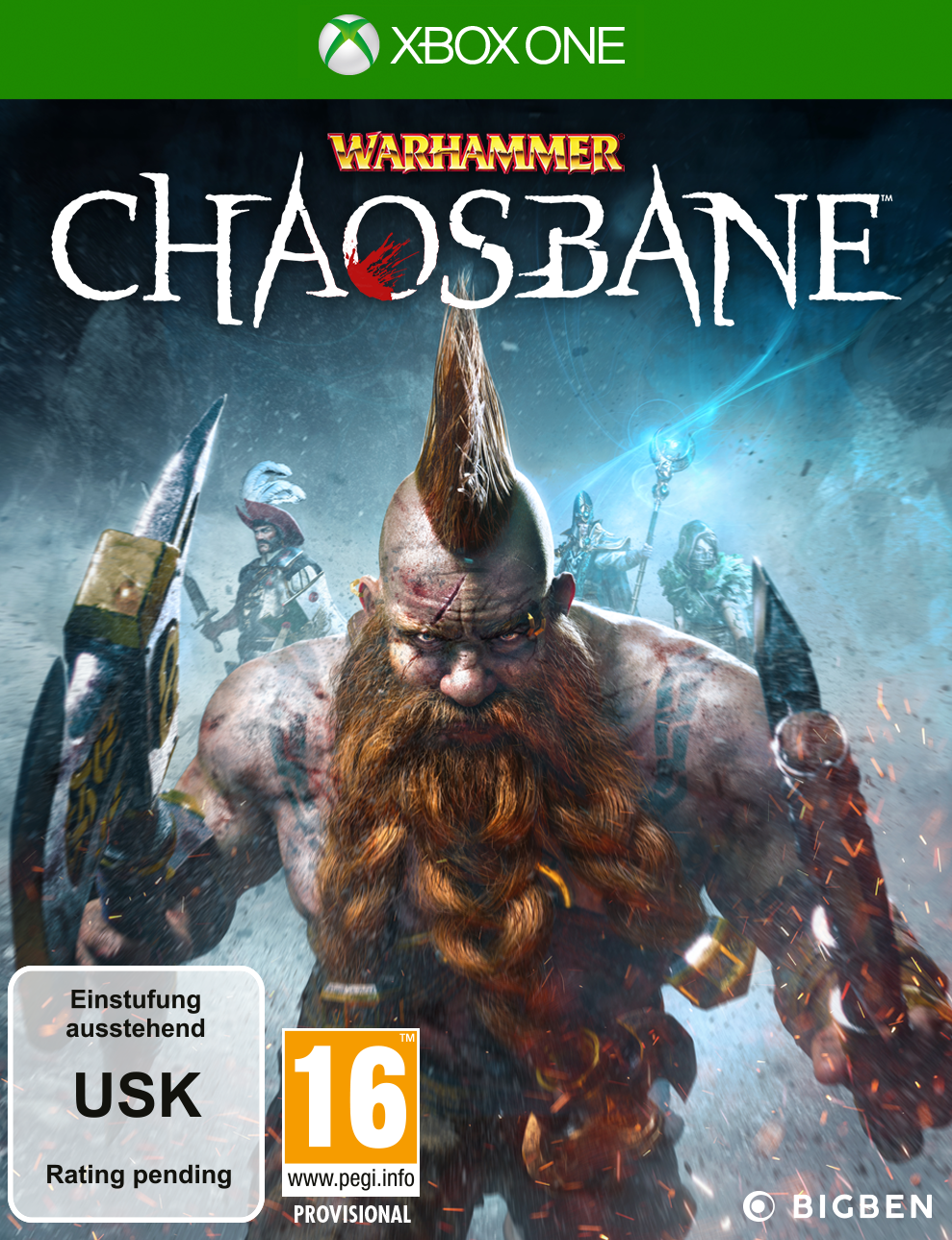 Warhammer: Chaosbane - Xbox One Játékok