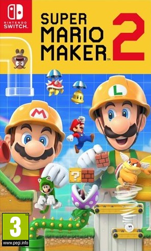 Super Mario Maker 2 - Nintendo Switch Játékok