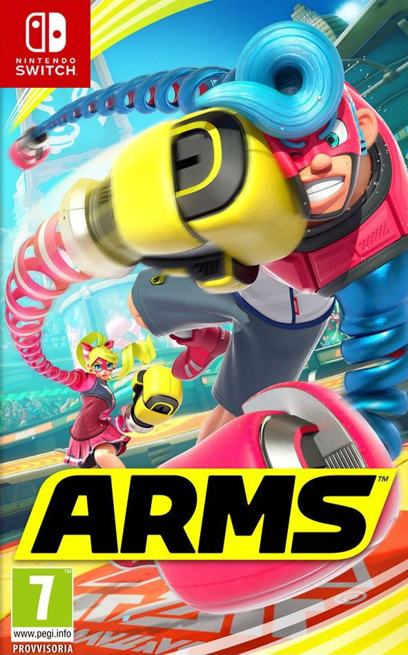 ARMS - Nintendo Switch Játékok