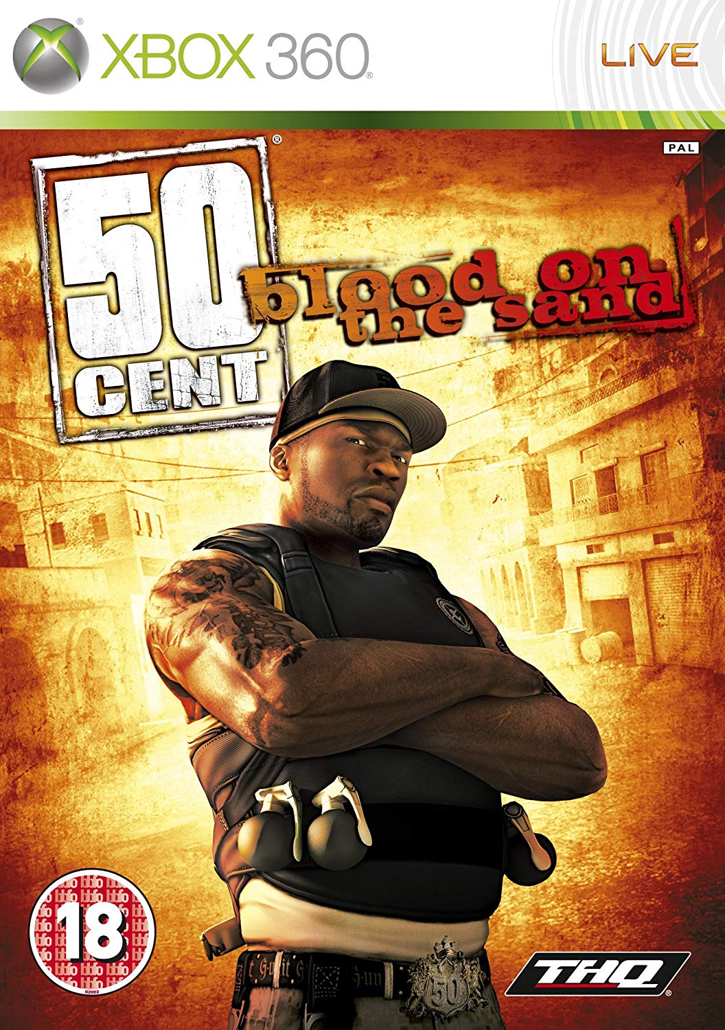 50 Cent Blood on the Sand - Xbox 360 Játékok