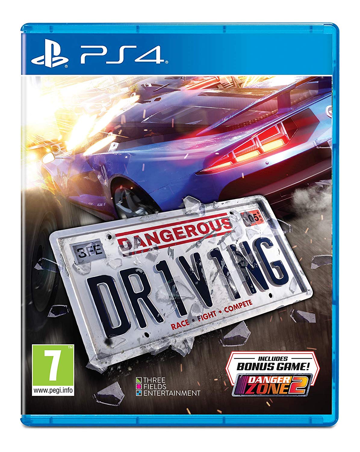 Dangerous Driving - PlayStation 4 Játékok