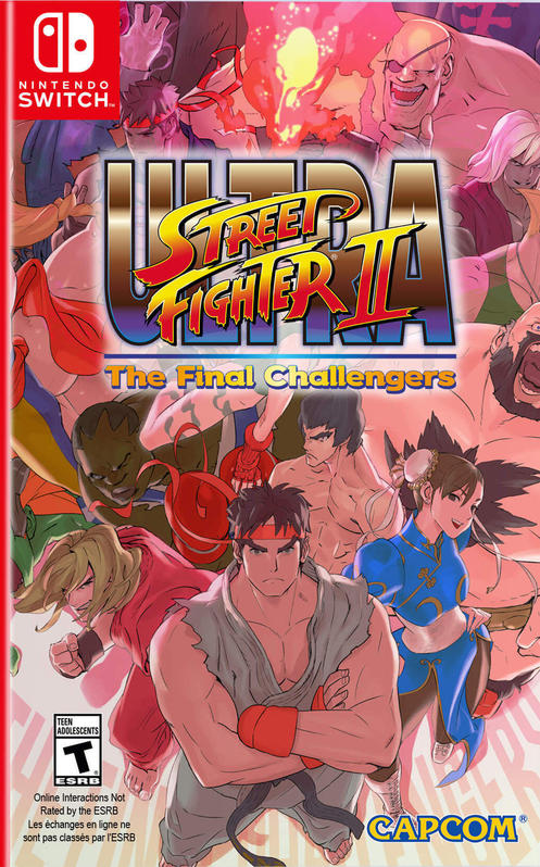 Ultra Street Fighter II The Final Challengers - Nintendo Switch Játékok