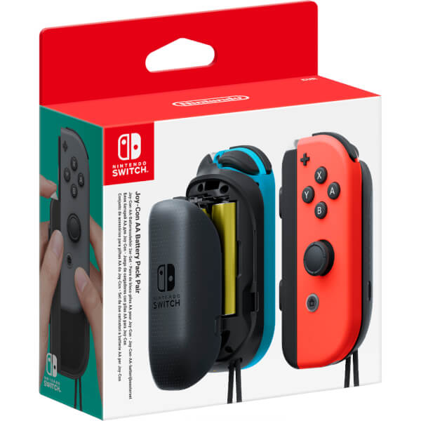 Nintendo Switch Joy-Con Battery Pack Pair - Nintendo Switch Játékkonzol Kiegészítő