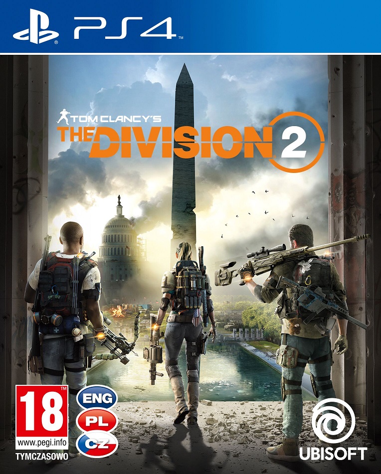 Tom Clancys The Division 2 - PlayStation 4 Játékok