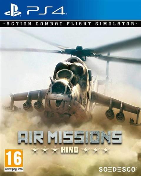 Air Missions Hind