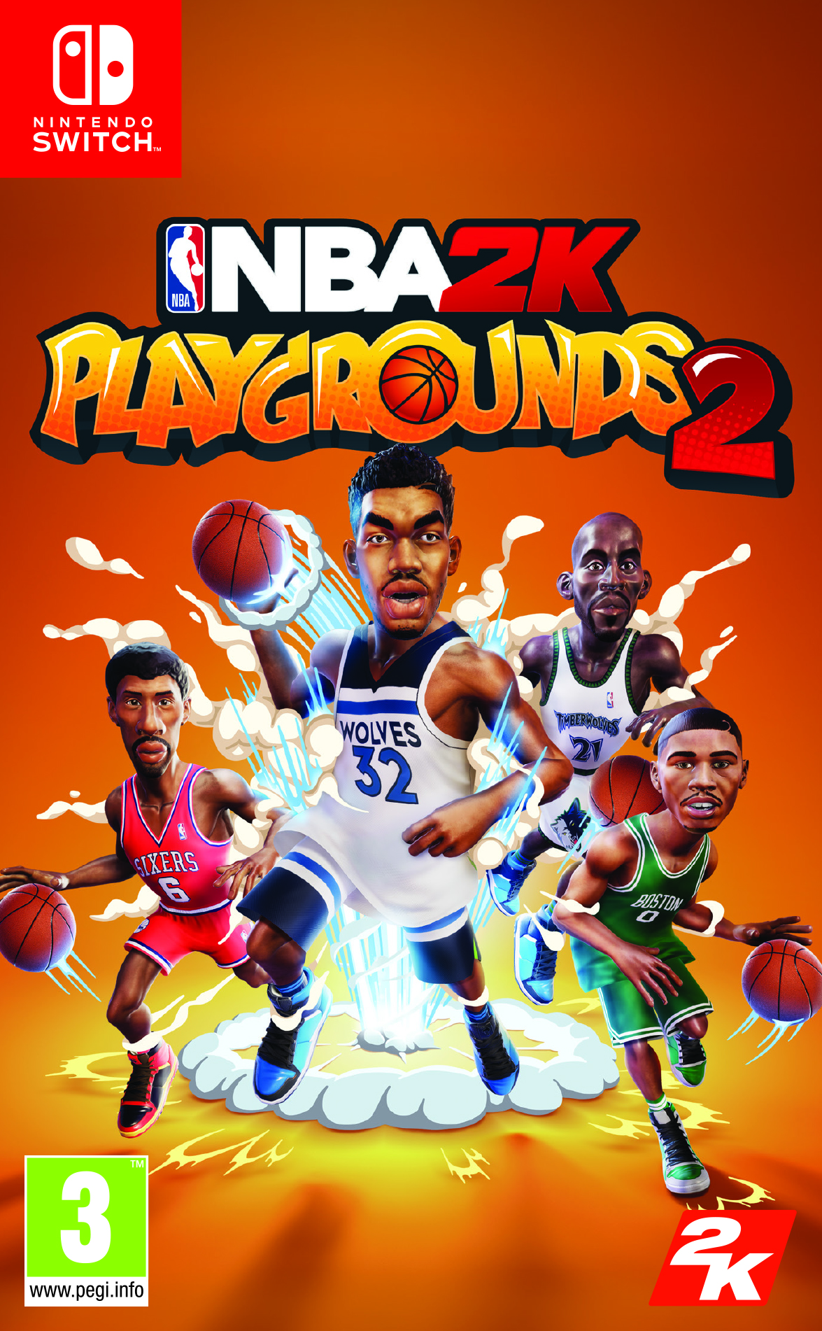 NBA 2K Playgrounds 2  - Nintendo Switch Játékok