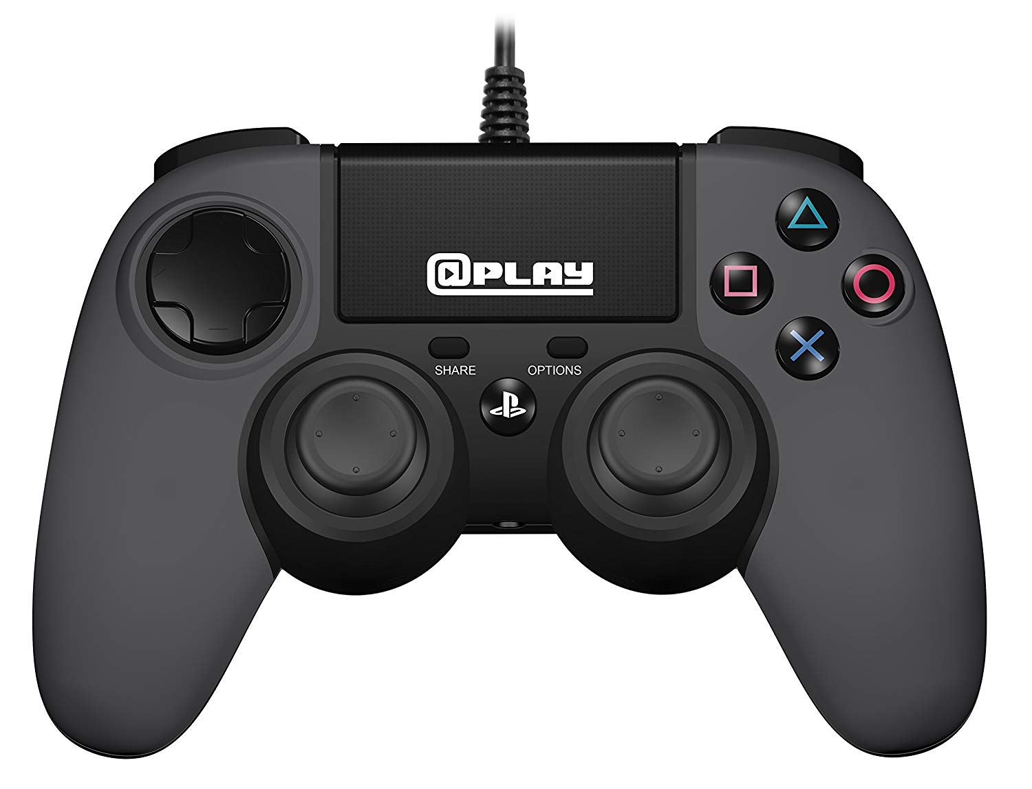 @Play Officially Licensed PS4 Wired Controller - Szürke