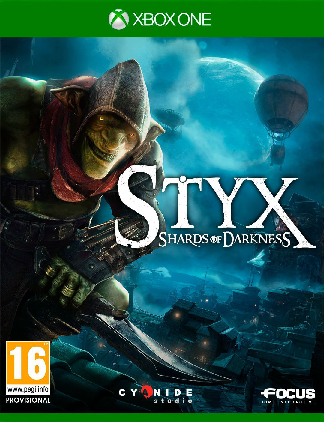 Styx Shards of Darkness - Xbox One Játékok