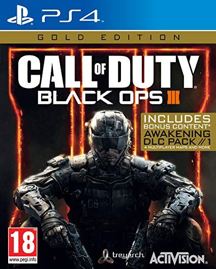 Call of Duty Black Ops 3 Gold Edition - PlayStation 4 Játékok