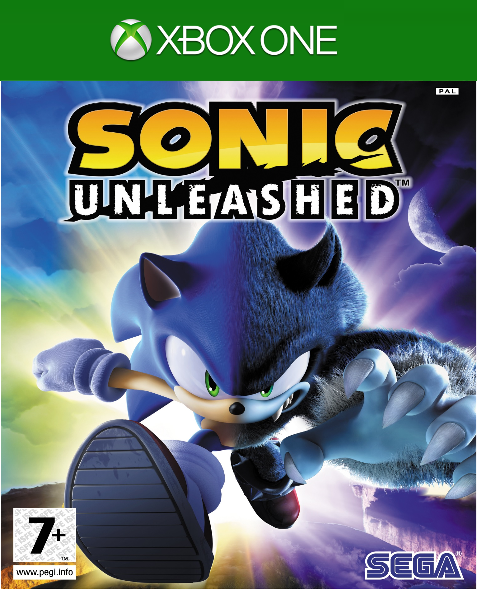 Sonic Unleashed - Xbox One Játékok