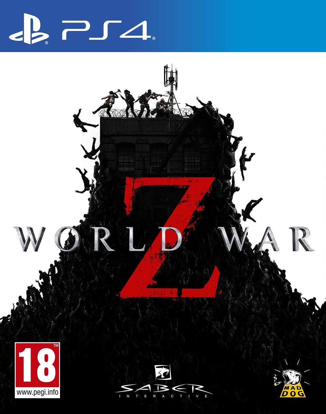 World War Z - PlayStation 4 Játékok