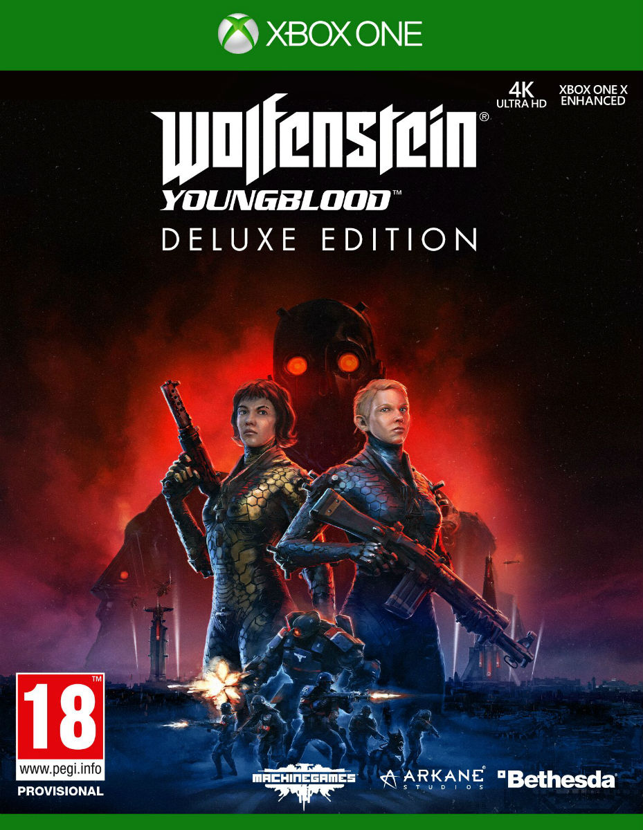 Wolfenstein: Youngblood Deluxe Edition - Xbox One Játékok