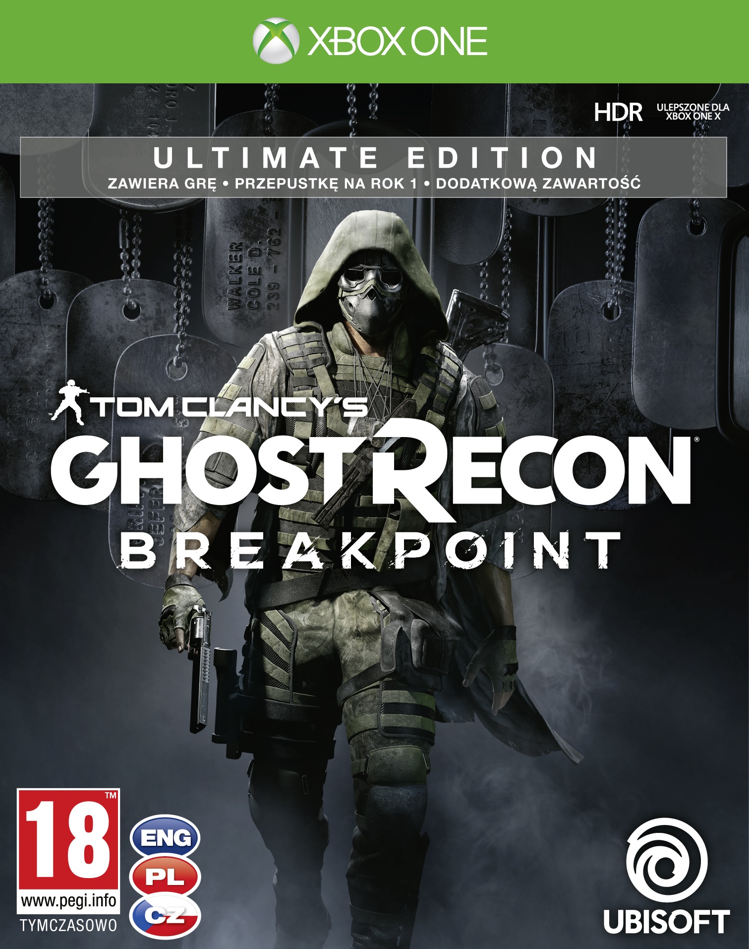 Tom Clancys Ghost Recon: Breakpoint Ultimate Edition - Xbox One Játékok
