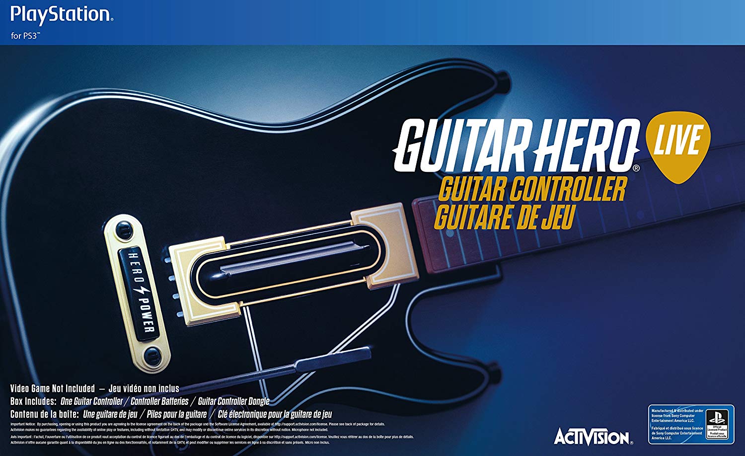 Guitar Hero Live Gitár plusz játék