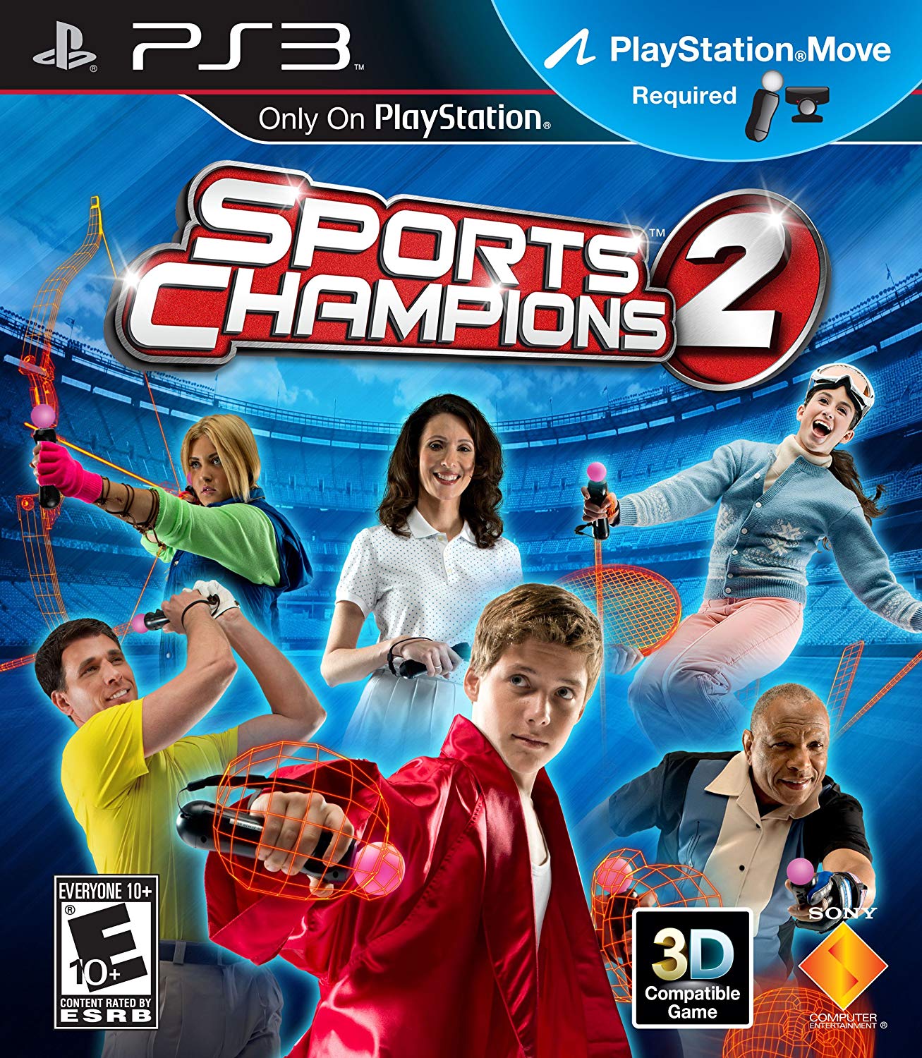 Sports Champions 2 - PlayStation 3 Játékok