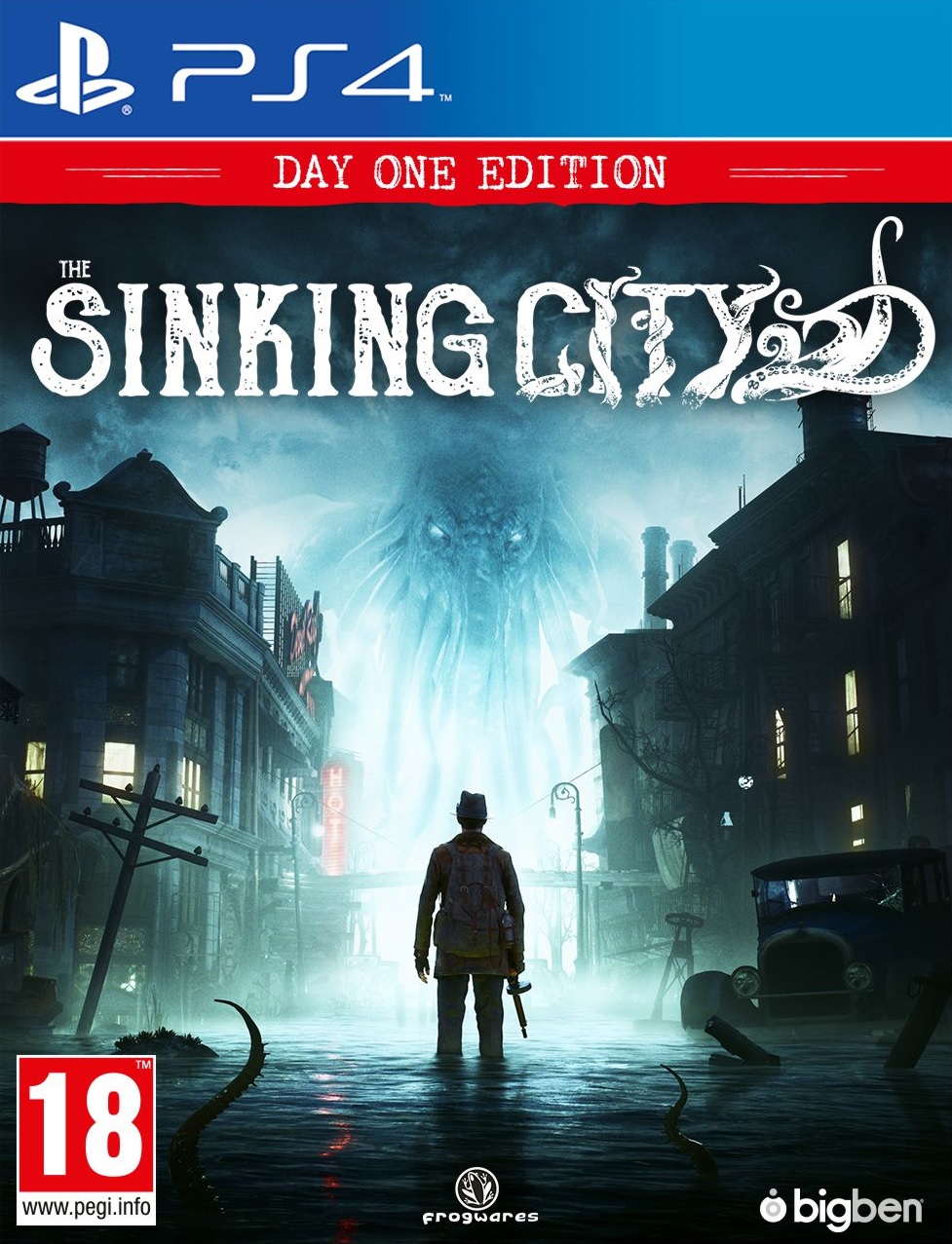 The Sinking City - PlayStation 4 Játékok