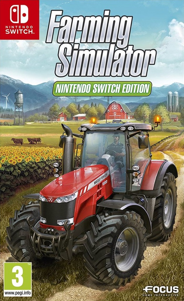 Farming Simulator  - Nintendo Switch Játékok