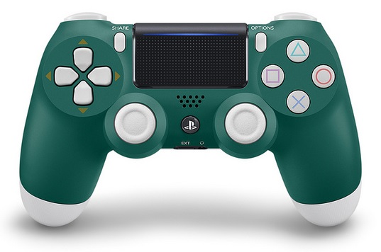 Sony Playstation 4 Dualshock 4 Controller Alpine Green Special Edition