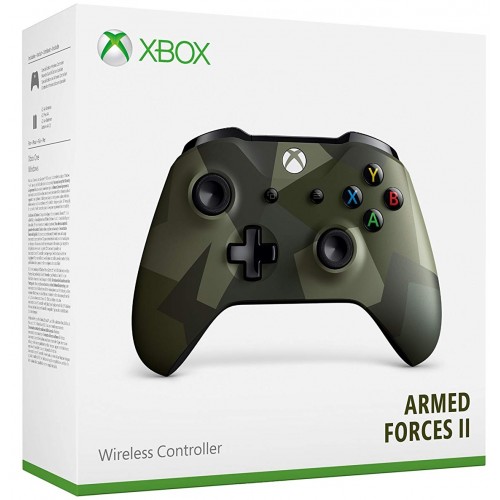 Microsoft Xbox One Wireless Controller Armed Forces II Special Edition 