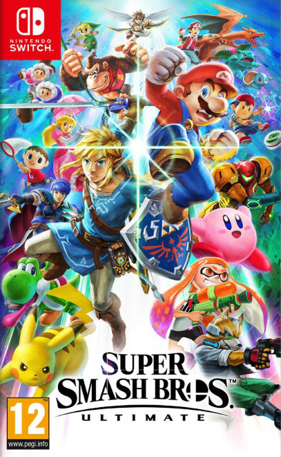 Super Smash Bros Ultimate - Nintendo Switch Játékok