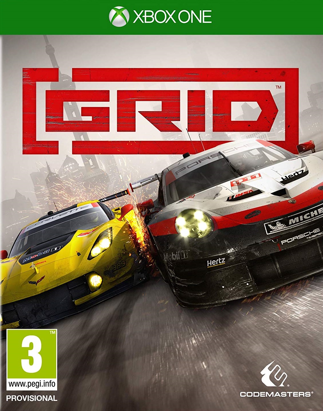 GRID - Xbox One Játékok