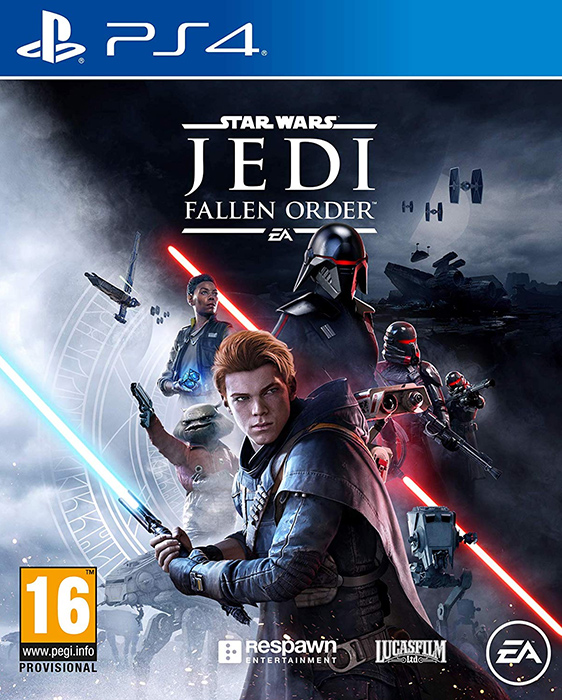 Star Wars Jedi Fallen Order - PlayStation 4 Játékok