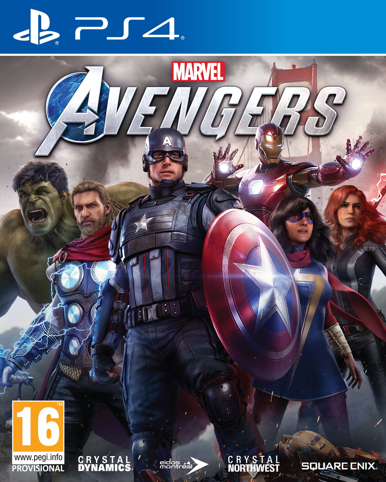 Marvels Avengers - PlayStation 4 Játékok