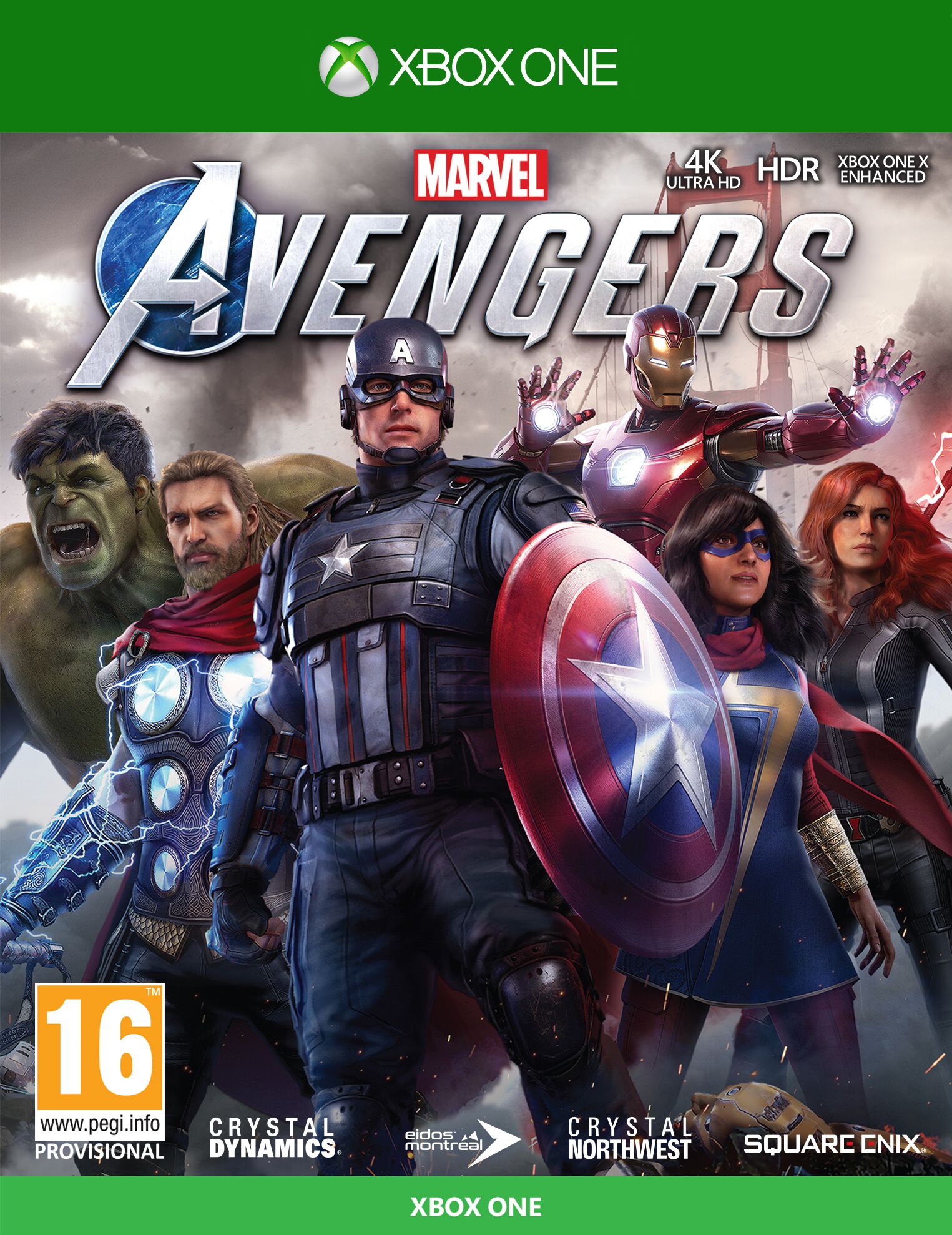 Marvels Avengers - Xbox One Játékok