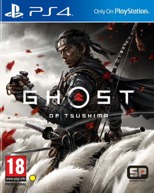 Ghost of Tsushima (Magyar Felirattal) - PlayStation 4 Játékok