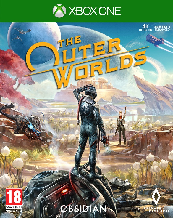 The Outer Worlds - Xbox One Játékok