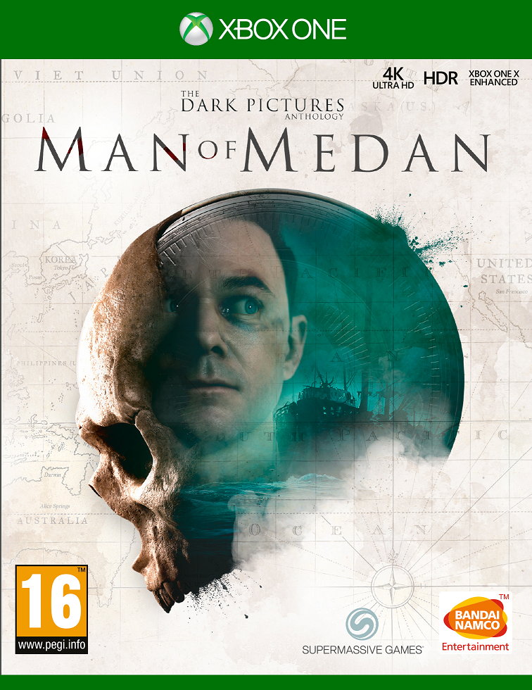 The Dark Pictures Anthology: Man of Medan - Xbox One Játékok