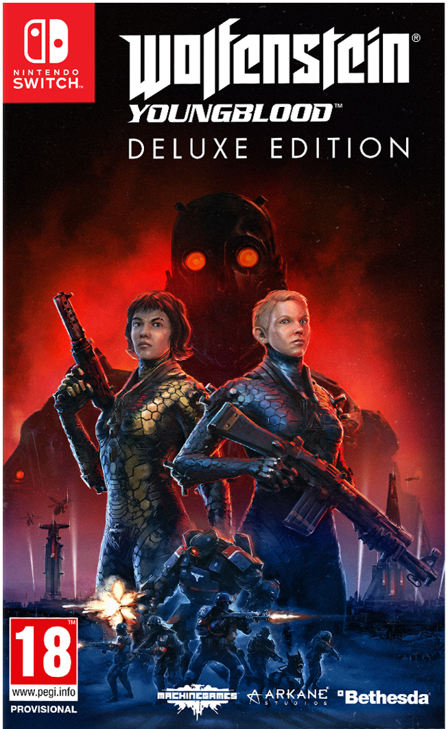 Wolfenstein: Youngblood Deluxe Edition - Nintendo Switch Játékok