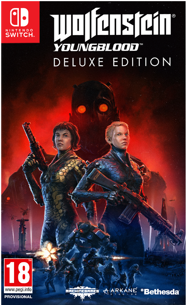 Wolfenstein: Youngblood Deluxe Edition