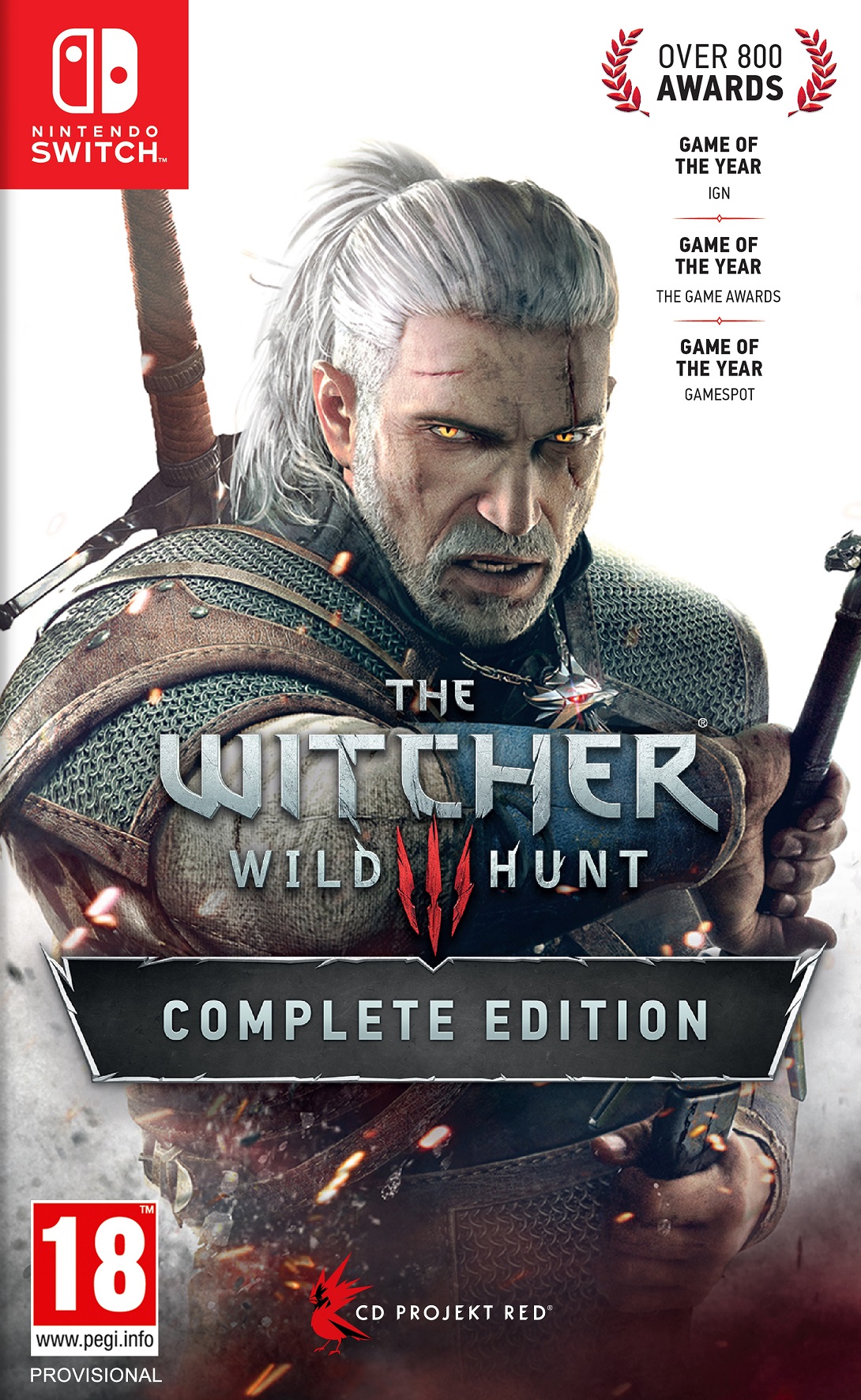 The Witcher 3 Wild Hunt Complete Edition (Magyar Felirattal)