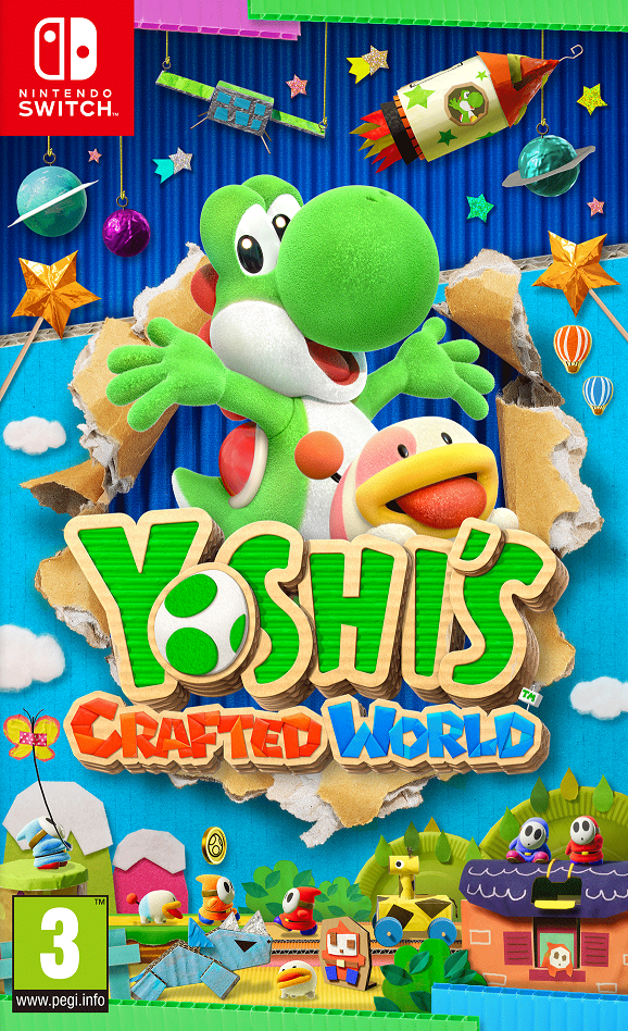 Yoshis Crafted World  - Nintendo Switch Játékok