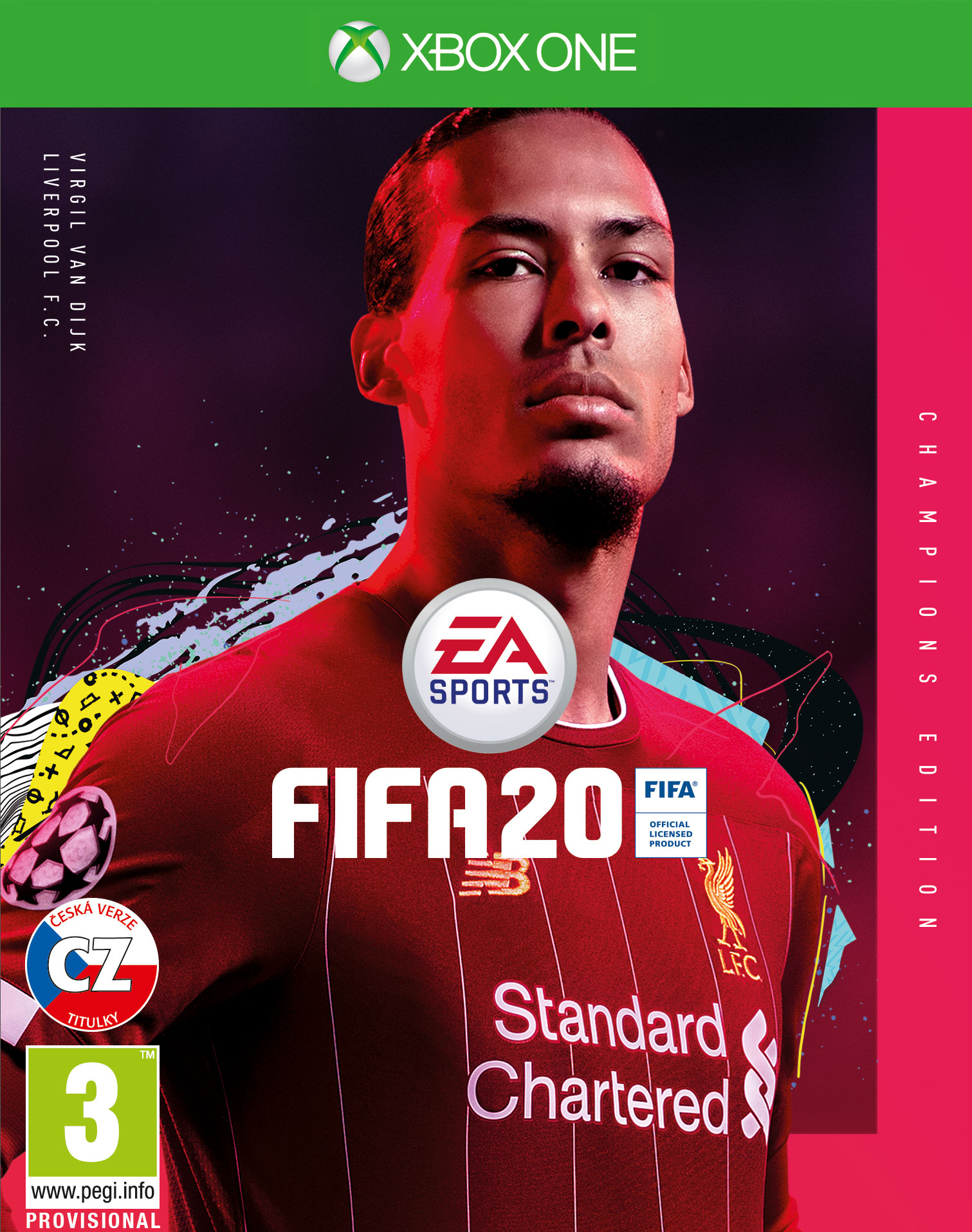 FIFA 20 Champions Edition - Xbox One Játékok