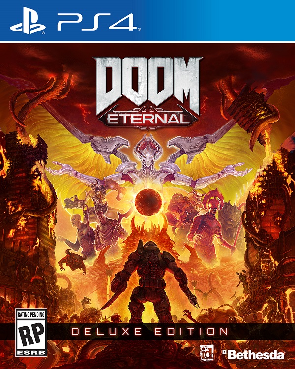 Doom Eternal Deluxe Edition - PlayStation 4 Játékok